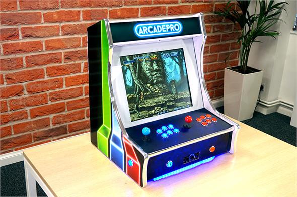 ArcadePro Venus Bar Top Arcade Machine: Warehouse Clearance